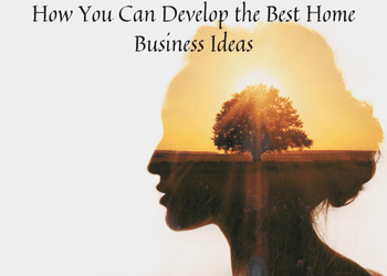 How You Can Develop the Best Home Business Ideas