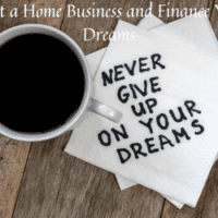 Start a Home Business and Finance Your Dreams