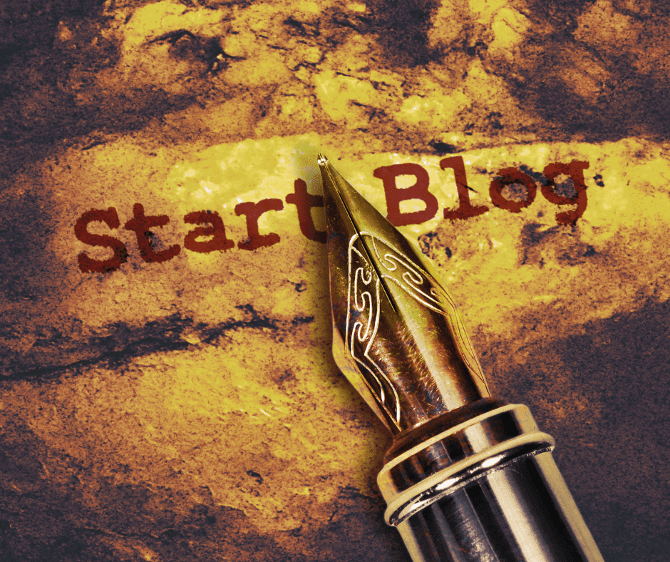 Starting Your Own Blog