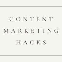 Content Marketing Hacks