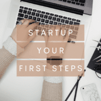 Startup Your First Steps