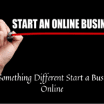 Do Something Different Start a Business Online