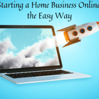 Starting a Home Business Online the Easy Way