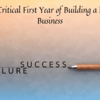 The Critical First Year of Building a Home Business