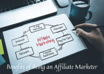 Benefits of Being an Affiliate Marketer