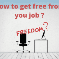 How to Get free from Your Job?  This is one way to do it…..