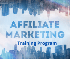 Affiliate marketing training program