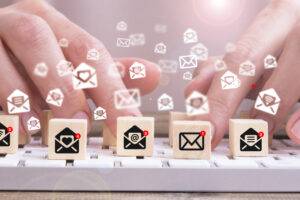 email icons