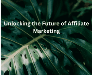 affiliate marketing