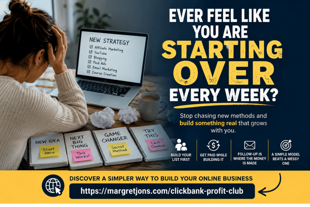 Ever Feel Like You Are Starting Over Every Week?