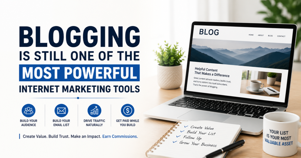 5 Reasons Blogging Is Still One of the Most Powerful Internet Marketing Tools