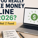 Can you really make money online iin 2026