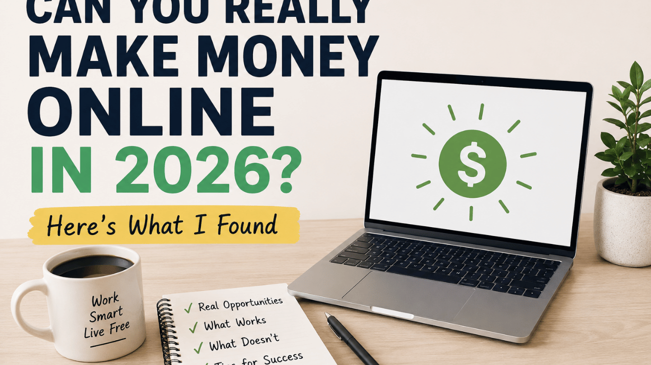 Can you really make money online iin 2026