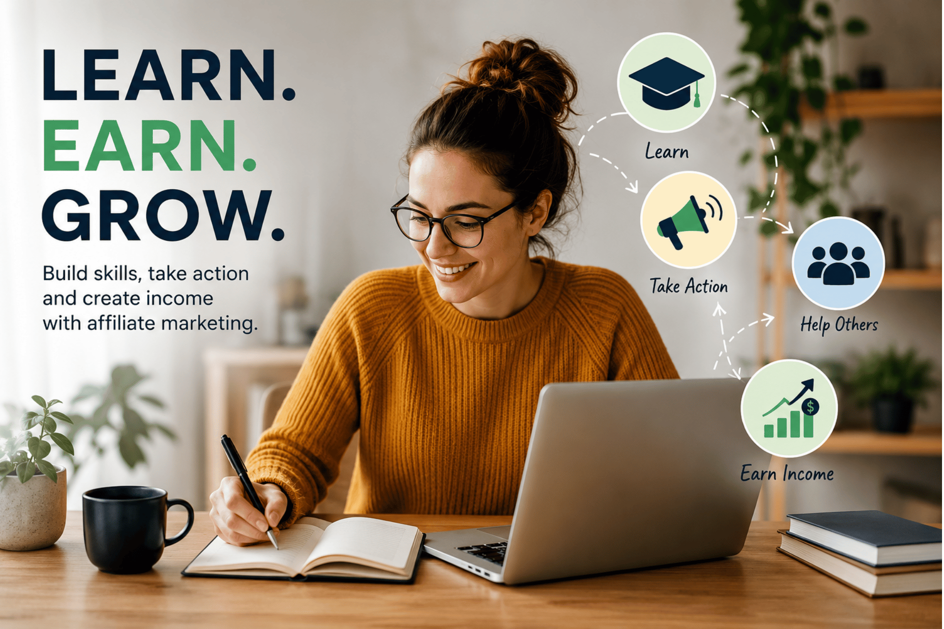 Learn-Earn-Grow