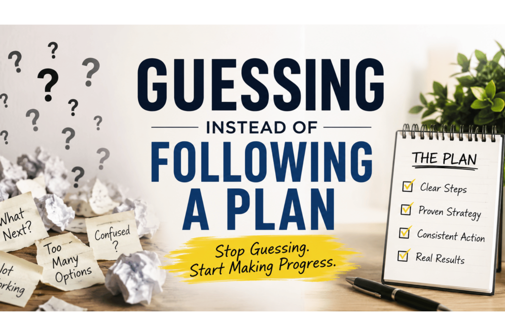 Guessing-instead-of-follwoing-a-plan