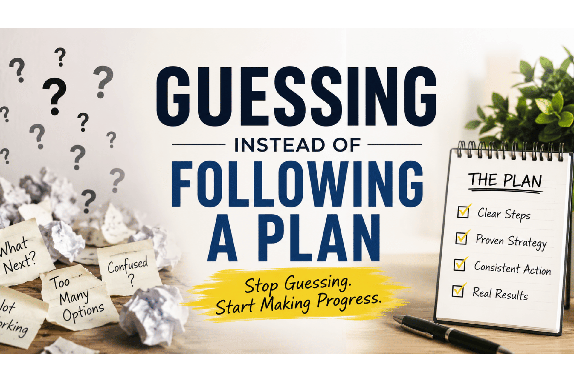 Guessing-instead-of-follwoing-a-plan