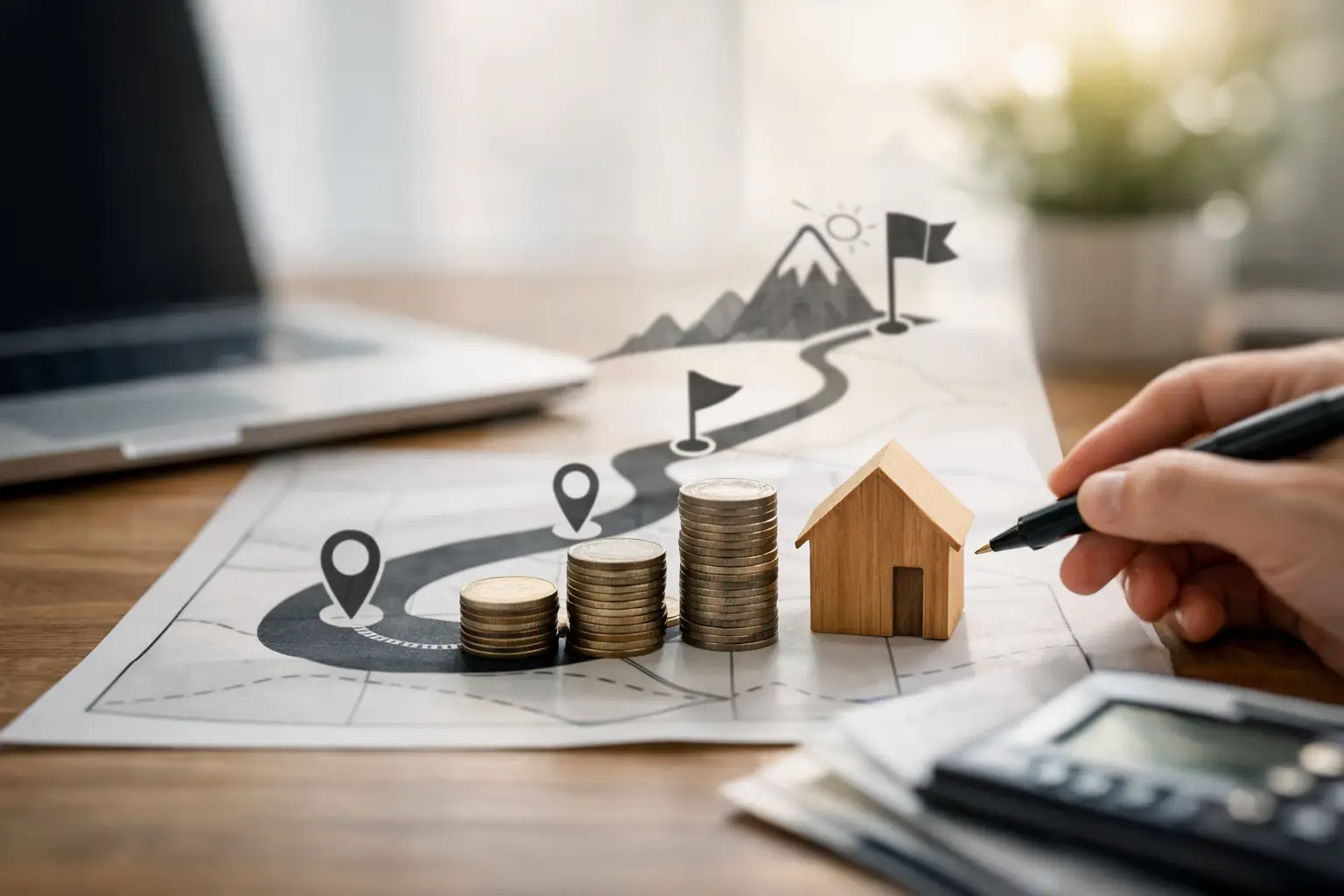 A Beginner Income Roadmap That Keeps You Focused