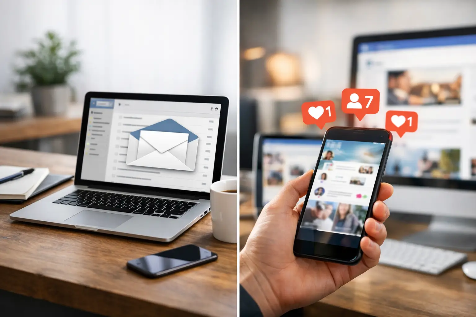 Email List Versus Social Followers: What Wins?