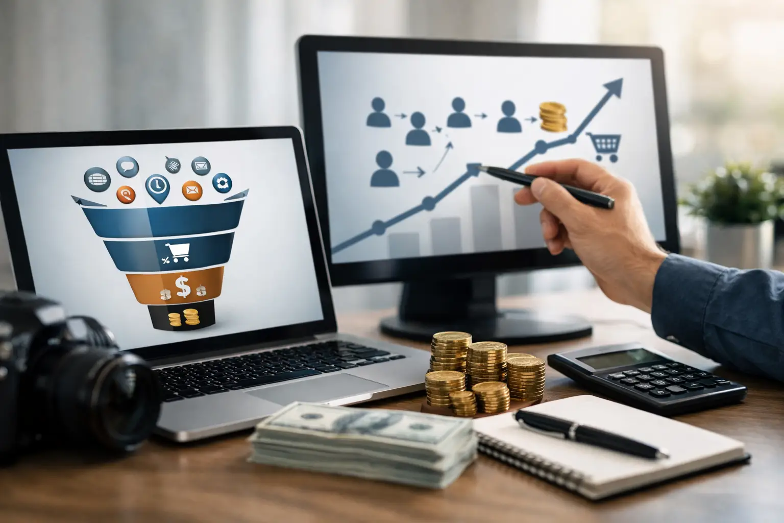How to Build a Simple Affiliate Funnel That Works