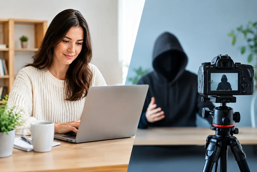 Blogging Versus Faceless Video for Beginners