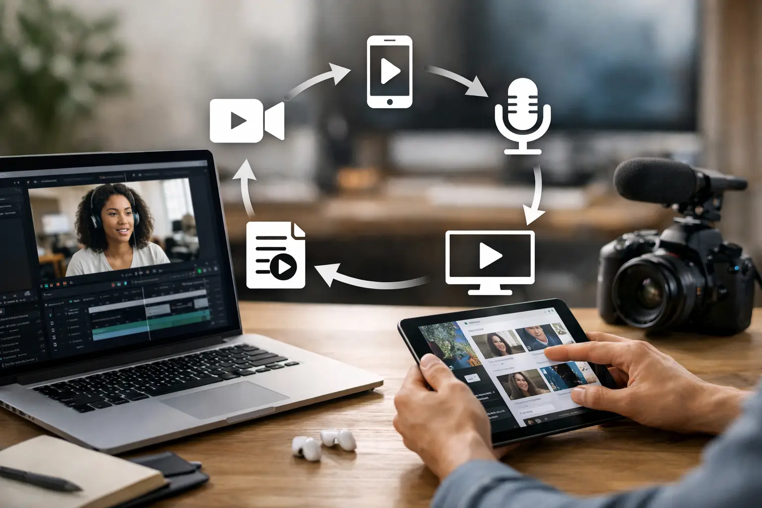 How to Repurpose Video Content for More Traffic