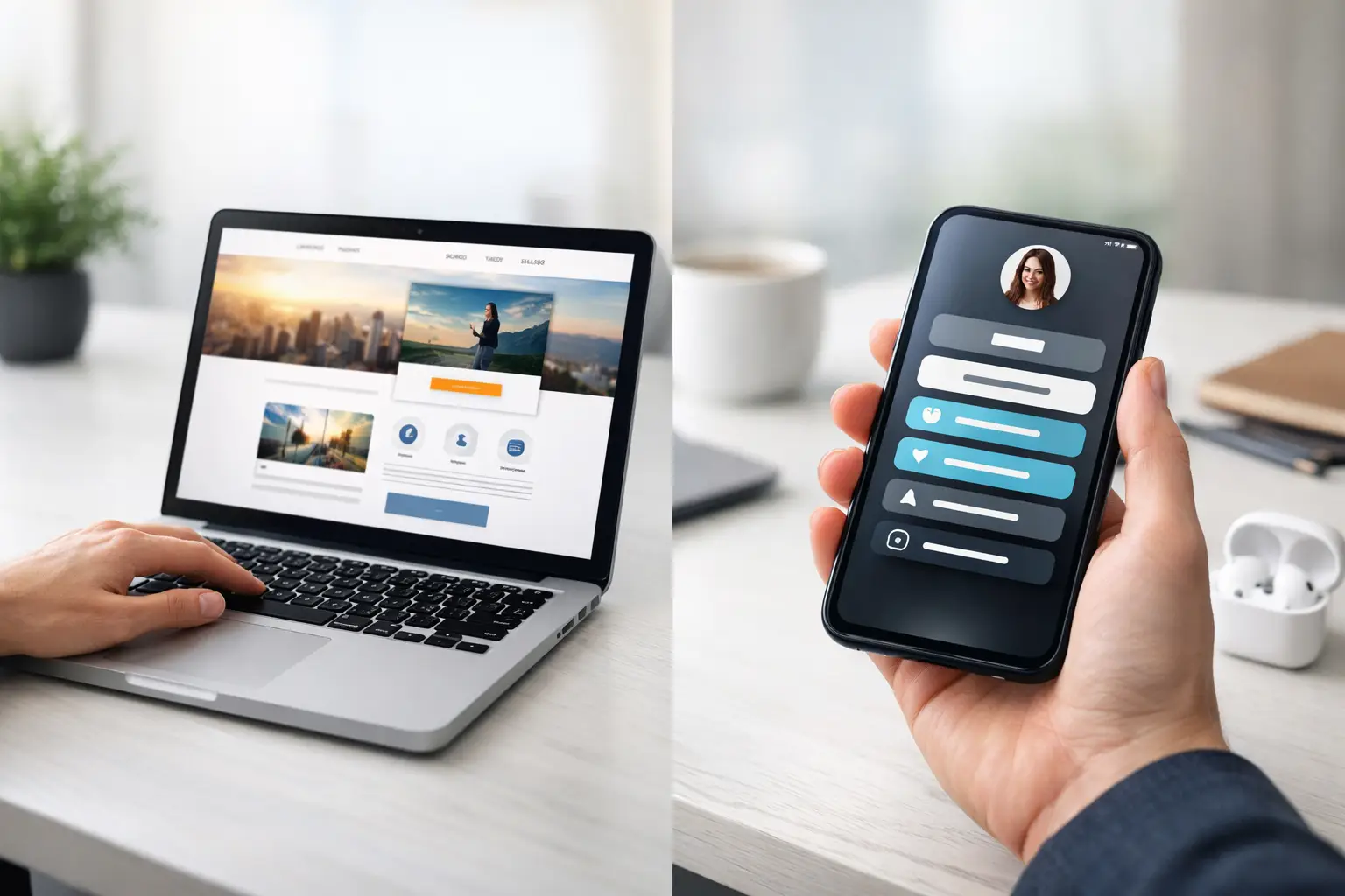 Landing Page Versus Linktree: Which Builds Income?